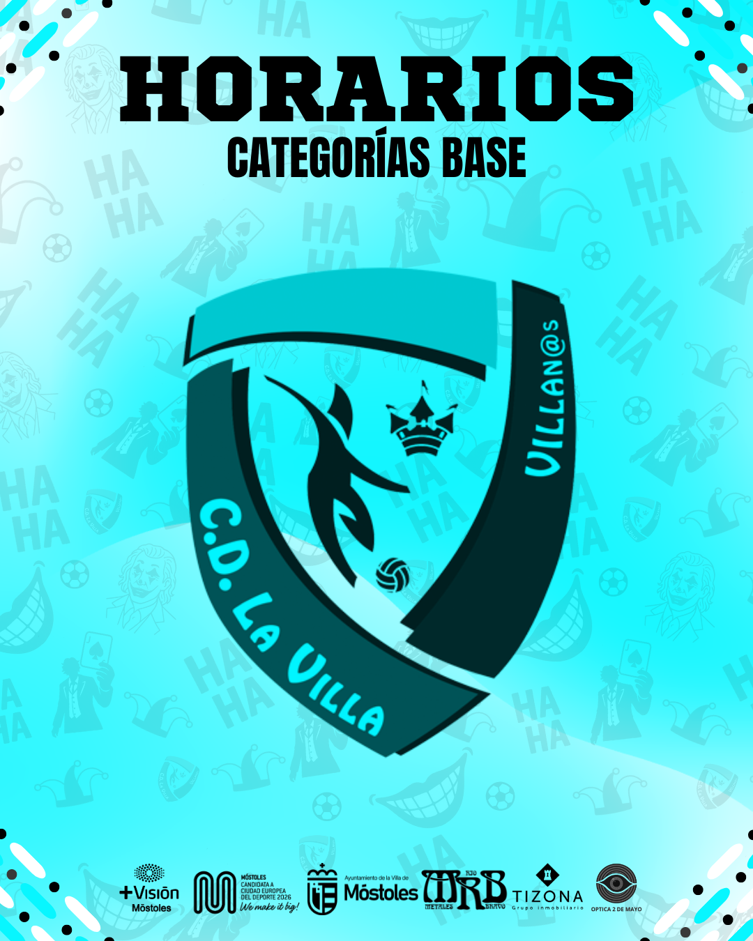 HORARIOS | 29/30 NOVIEMBRE